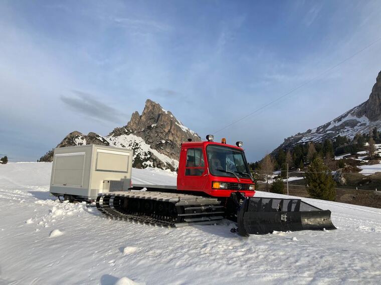 Realizzazione Tecno's · autonegozio o food trailer su misura (foto 020)