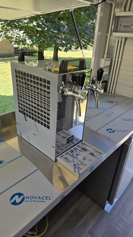 Realizzazione Tecno's · autonegozio o food trailer su misura (foto 026)
