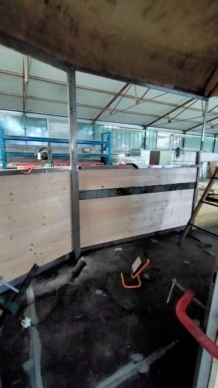 Realizzazione Tecno's · autonegozio o food trailer su misura (foto 051)