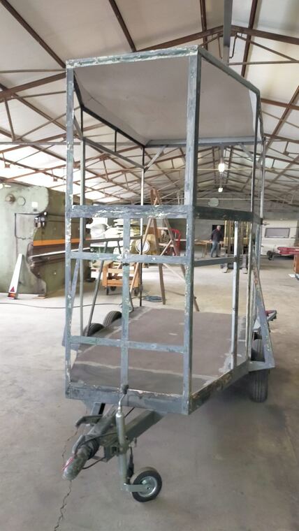 Realizzazione Tecno's · autonegozio o food trailer su misura (foto 061)