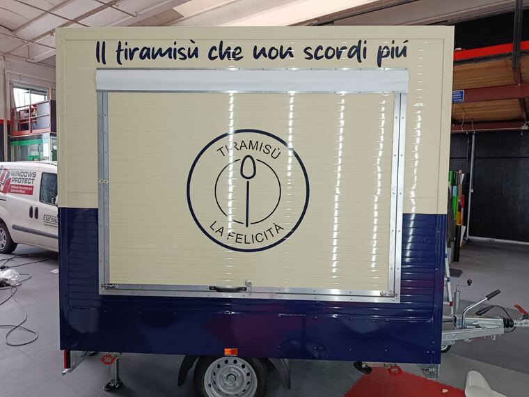 Realizzazione Tecno's · autonegozio o food trailer su misura (foto 065)