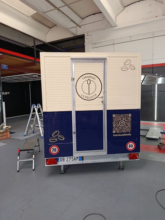 Realizzazione Tecno's · autonegozio o food trailer su misura (foto 066)