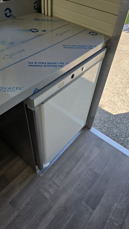 Realizzazione Tecno's · autonegozio o food trailer su misura (foto 085)